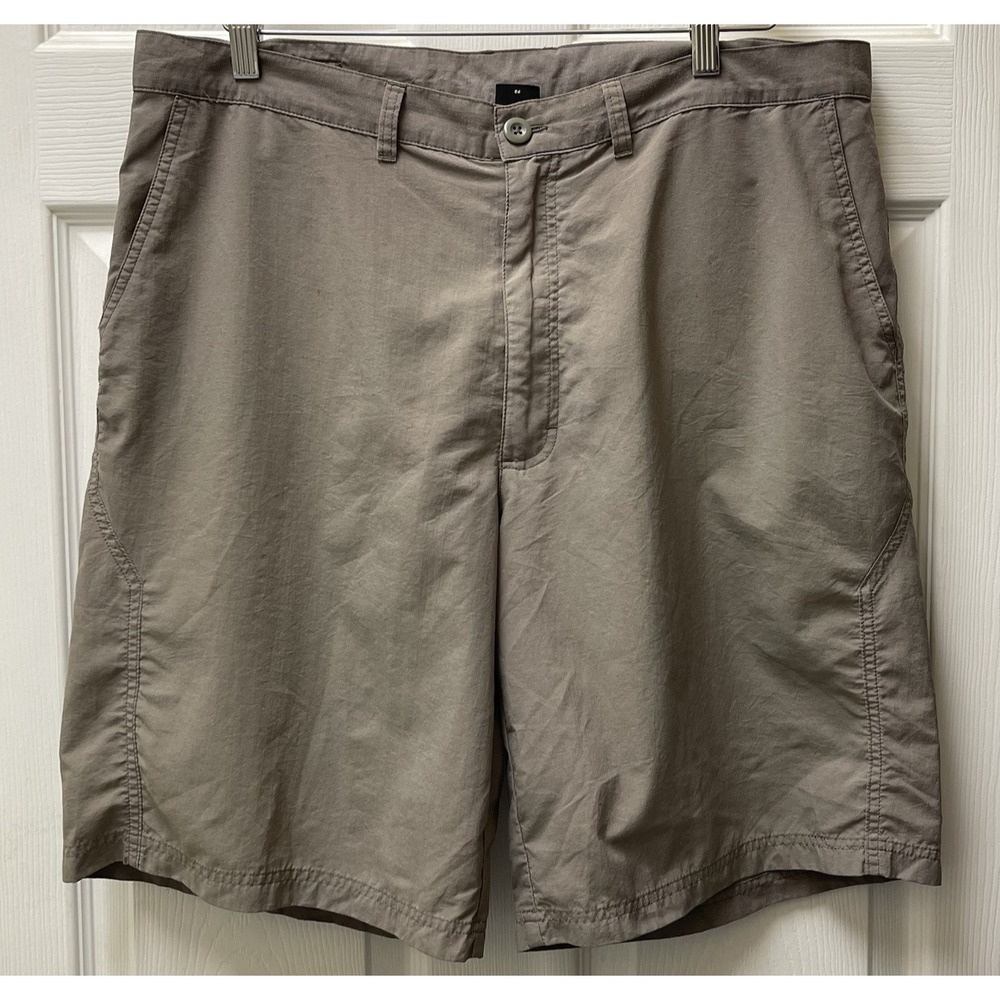 Patagonia‎ Men's 38 Waist 10" Inseam Clay Colored Poly/Nylon Blend Shorts